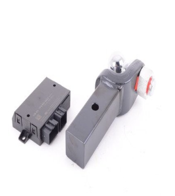 Porsche Trailer Hitch with manually detachable ball joint